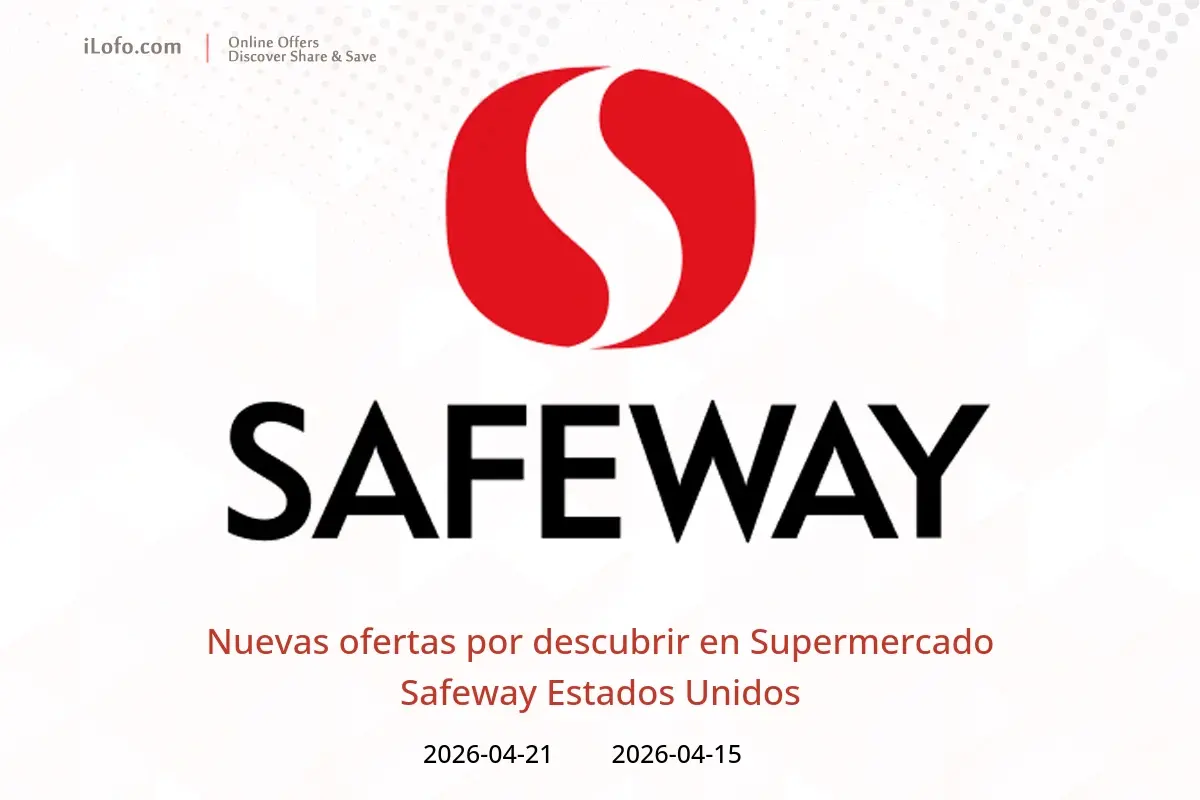 Ofertas de Supermercado Safeway Estados Unidos de 15 a 21 abril 2026 Nuevas ofertas por descubrir - Supermercado Safeway - Estados Unidos - 15 abril 2026 – 21 abril 2026 - Página 1