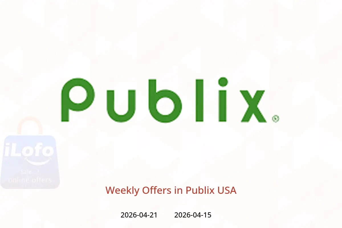 Publix USA offers from 15 to 21 April 2026 Weekly Offers - Publix - USA - 15 April 2026 – 21 April 2026 - Page 1