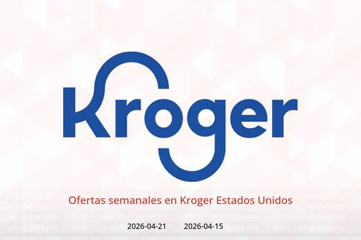 Ofertas de Kroger Estados Unidos de 15 a 21 abril 2026 Ofertas semanales - Kroger - Estados Unidos - 15 abril 2026 – 21 abril 2026 - Página 1