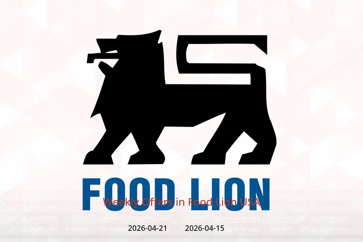 Food Lion USA offers from 15 to 21 April 2026 Weekly Offers - Food Lion - USA - 15 April 2026 – 21 April 2026 - Page 1