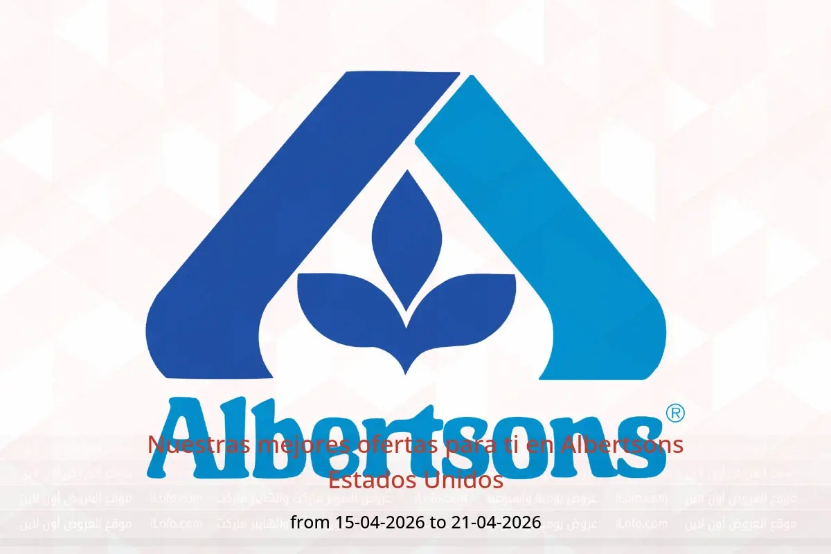 Ofertas de Albertsons Estados Unidos de 15 a 21 abril 2026 Nuestras mejores ofertas para ti - Albertsons - Estados Unidos - 15 abril 2026 – 21 abril 2026 - Página 1