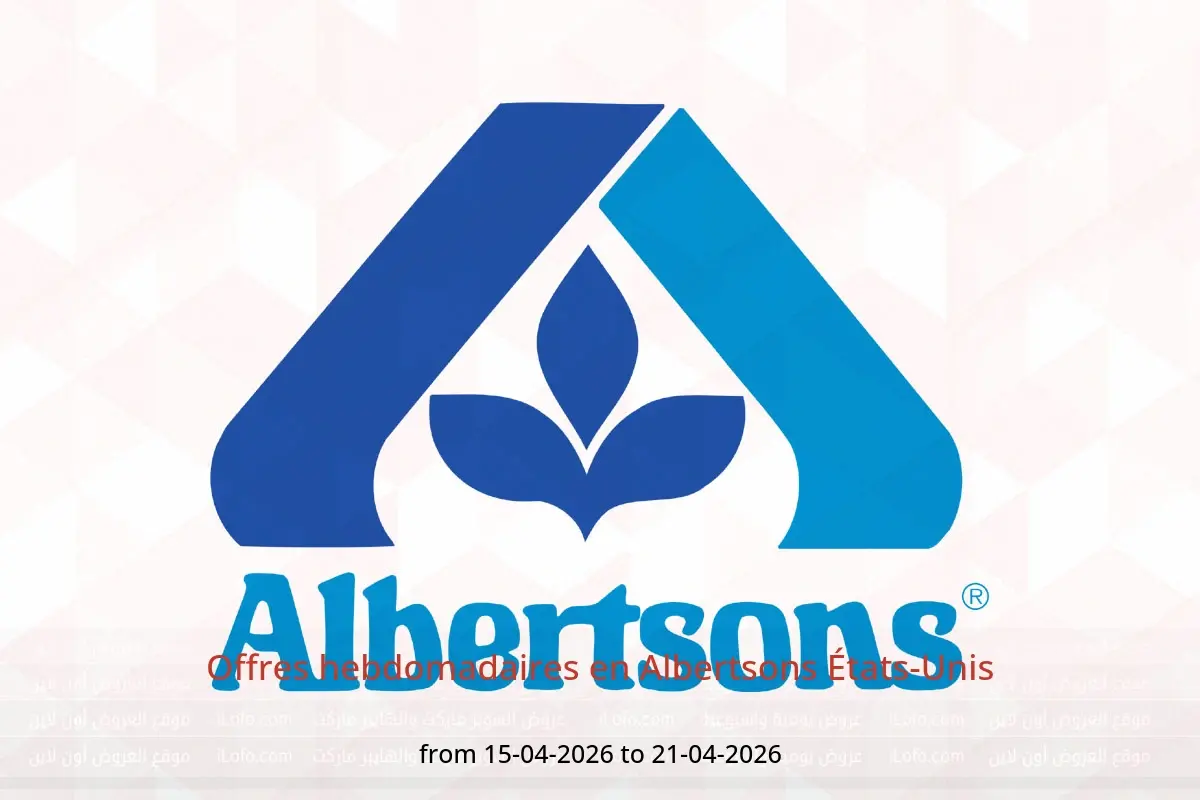 Offres Albertsons États-Unis de 15 à 21 avril 2026 Offres hebdomadaires - Albertsons - États-Unis - 15 avril 2026 – 21 avril 2026 - Page 1