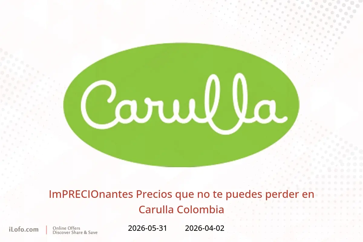 Ofertas de Carulla Colombia de 2 abril a 31 mayo 2026 ImPRECIOnantes Precios que no te puedes perder - Carulla - Colombia - 2 abril 2026 – 31 mayo 2026 - Página 1