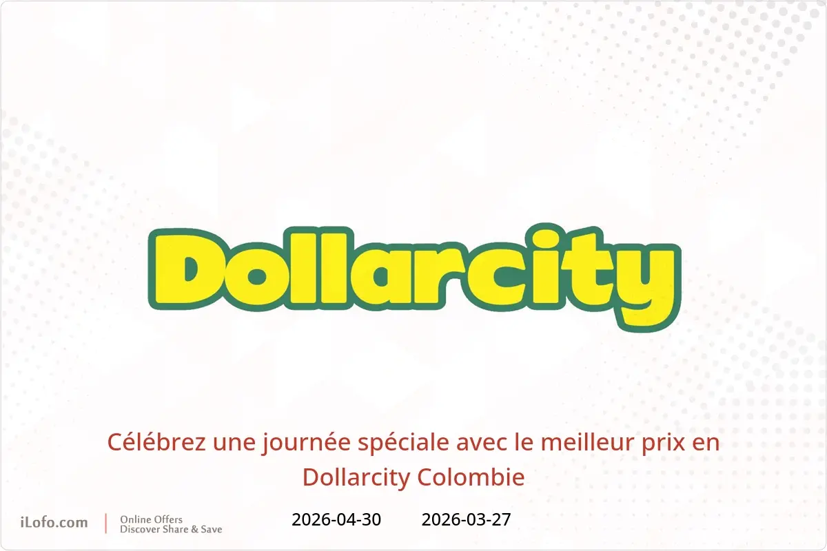 Offres Dollarcity Colombie de 27 mars à 30 avril 2026 Célébrez une journée spéciale avec le meilleur prix - Dollarcity - Colombie - 27 mars 2026 – 30 avril 2026 - Page 1