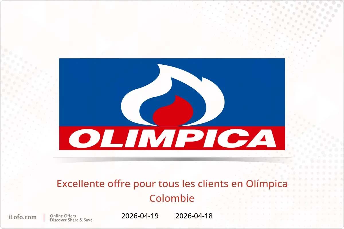 Offres Olímpica Colombie de 18 à 19 avril 2026 Excellente offre pour tous les clients - Olímpica - Colombie - 18 avril 2026 – 19 avril 2026 - Page 1