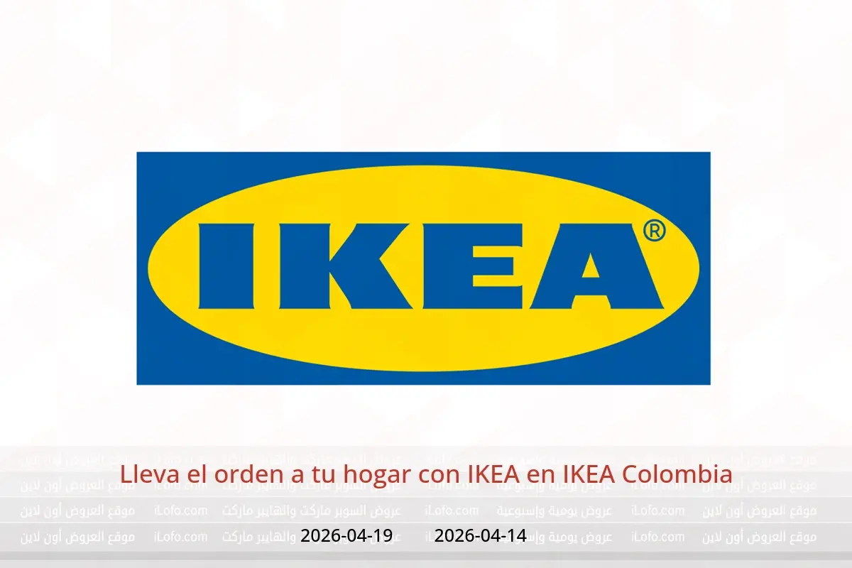 Ofertas de IKEA Colombia de 14 a 19 abril 2026 Lleva el orden a tu hogar con IKEA - IKEA - Colombia - 14 abril 2026 – 19 abril 2026 - Página 1