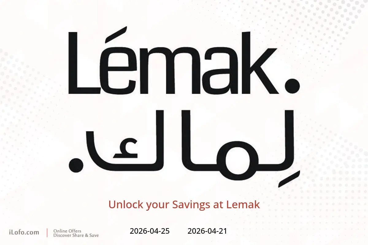 Unlock your Savings at Lemak, from 21 to 25 April 2026 - Lemak - Bahrain - 21 April 2026 – 25 April 2026 - Page 1