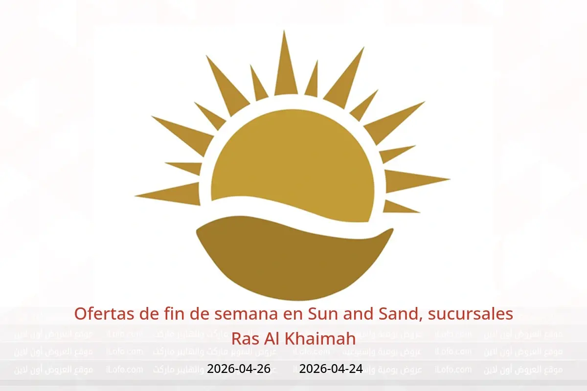 Ofertas de Sun and Sand Ras Al Khaimah de 24 a 26 abril 2026 Ofertas de fin de semana - Sun and Sand - Emiratos Árabes Unidos - 24 abril 2026 – 26 abril 2026 - Página 1