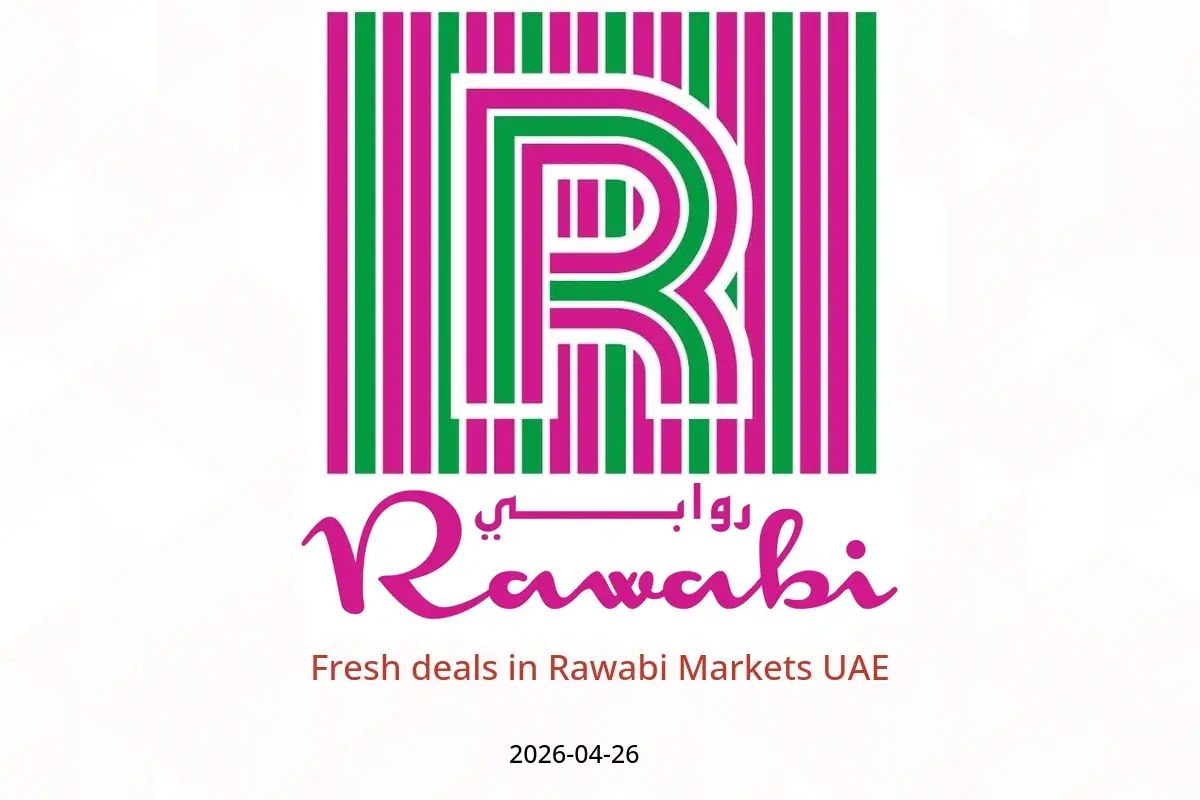 Rawabi Markets UAE offers Sunday 26 April 2026 Fresh deals - Rawabi Markets - UAE - 26 April 2026 – 26 April 2026 - Page 1