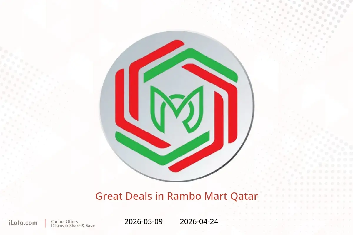 Rambo Mart Qatar offers from 24 April to 9 May 2026 Great Deals - Rambo Mart - Qatar - 24 April 2026 – 9 May 2026 - Page 1