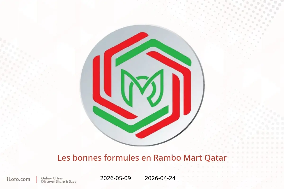 Offres Rambo Mart Qatar de 24 avril à 9 mai 2026 Les bonnes formules - Rambo Mart - Qatar - 24 avril 2026 – 9 mai 2026 - Page 1