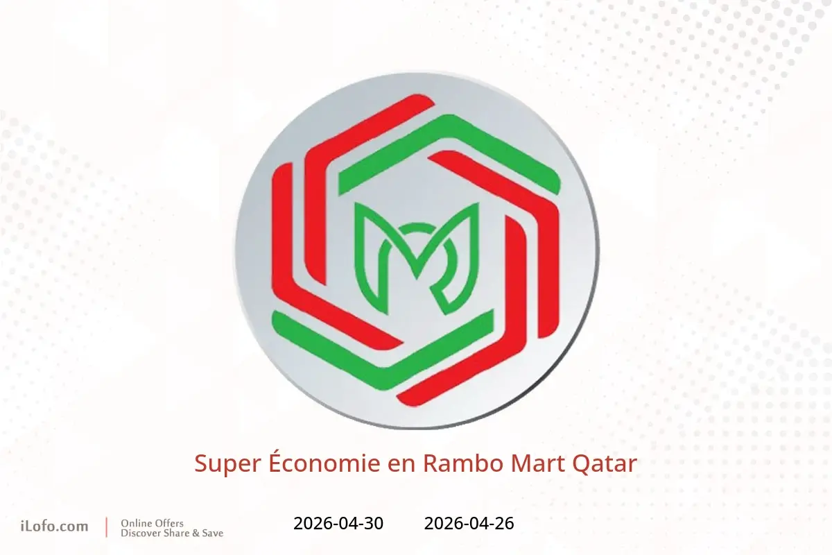 Offres Rambo Mart Qatar de 26 à 30 avril 2026 Super Économie - Rambo Mart - Qatar - 26 avril 2026 – 30 avril 2026 - Page 1