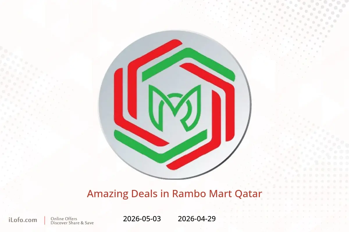 Rambo Mart Qatar offers from 29 April to 3 May 2026 Amazing Deals - Rambo Mart - Qatar - 29 April 2026 – 3 May 2026 - Page 1