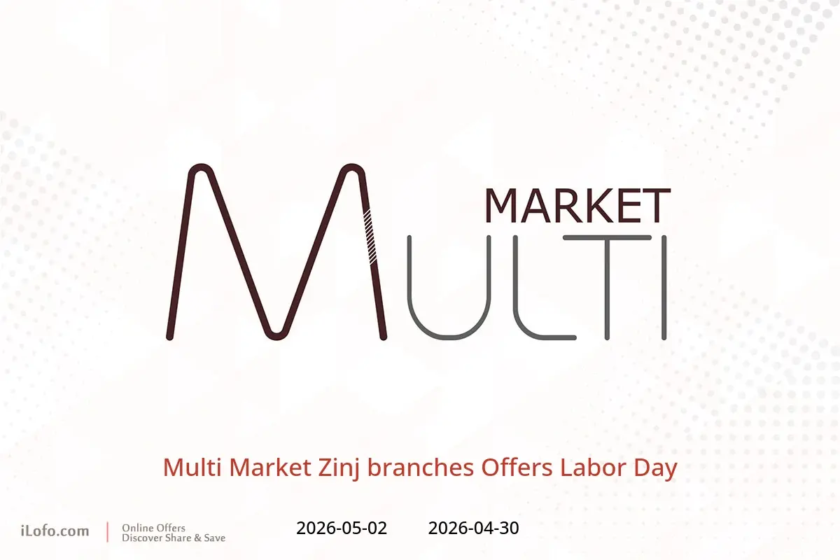Multi Market offers in Zinj from 30 April to 2 May 2026 Labor Day - Multi Market - Bahrain - 30 April 2026 – 2 May 2026 - Page 1