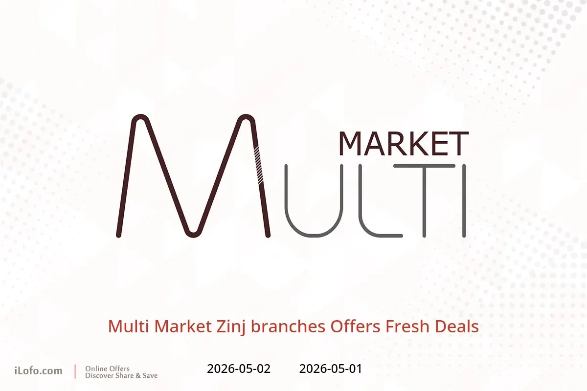 Multi Market offers in Zinj from 1 to 2 May 2026 Fresh Deals - Multi Market - Bahrain - 1 May 2026 – 2 May 2026 - Page 1