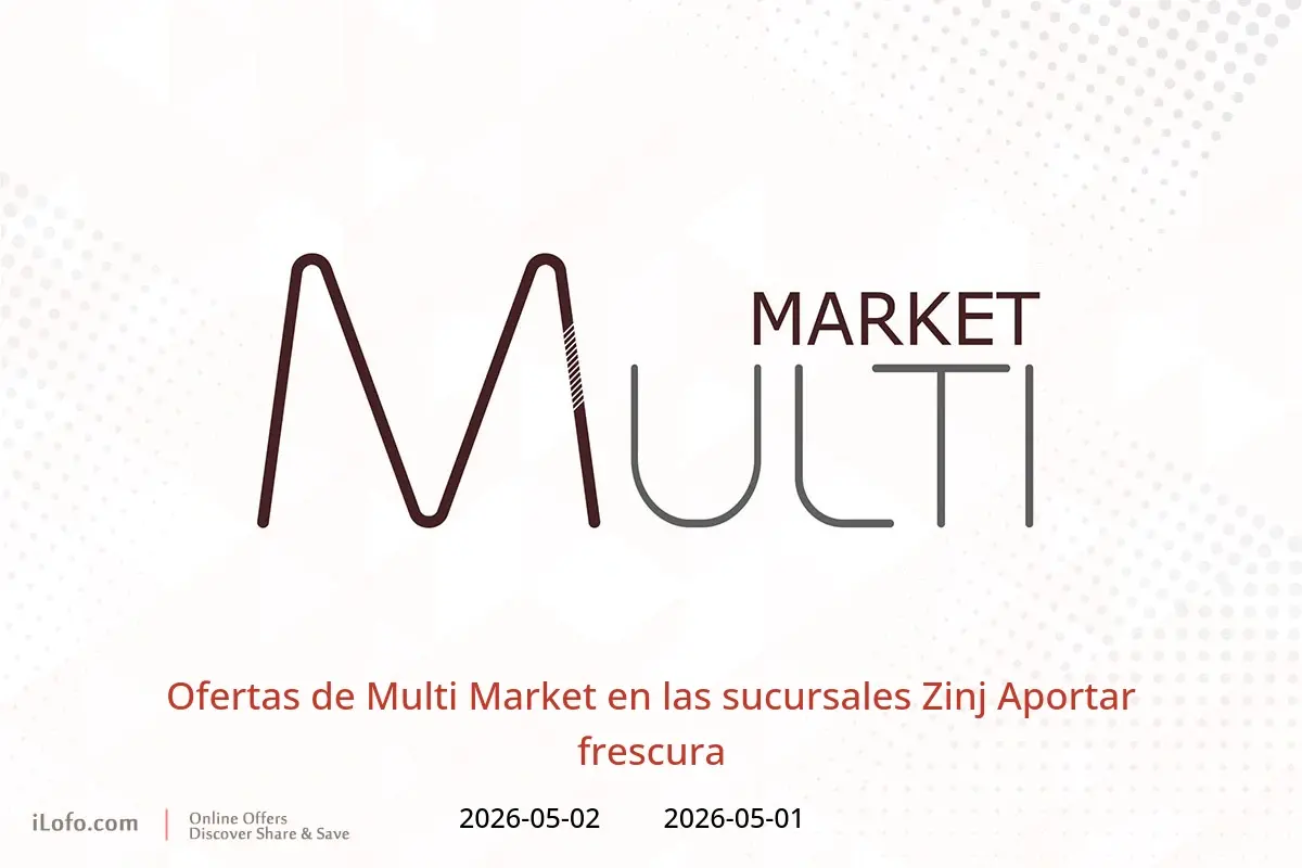 Ofertas de Multi Market Zinj de 1 a 2 mayo 2026 Aportar frescura - Multi Market - Bahréin - 1 mayo 2026 – 2 mayo 2026 - Página 1