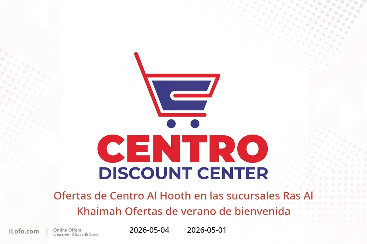 Ofertas de Centro Discount Center BurJuman de 1 a 4 mayo 2026 Ahorros - Centro Discount Center - Emiratos Árabes Unidos - 1 mayo 2026 – 4 mayo 2026 - Página 1