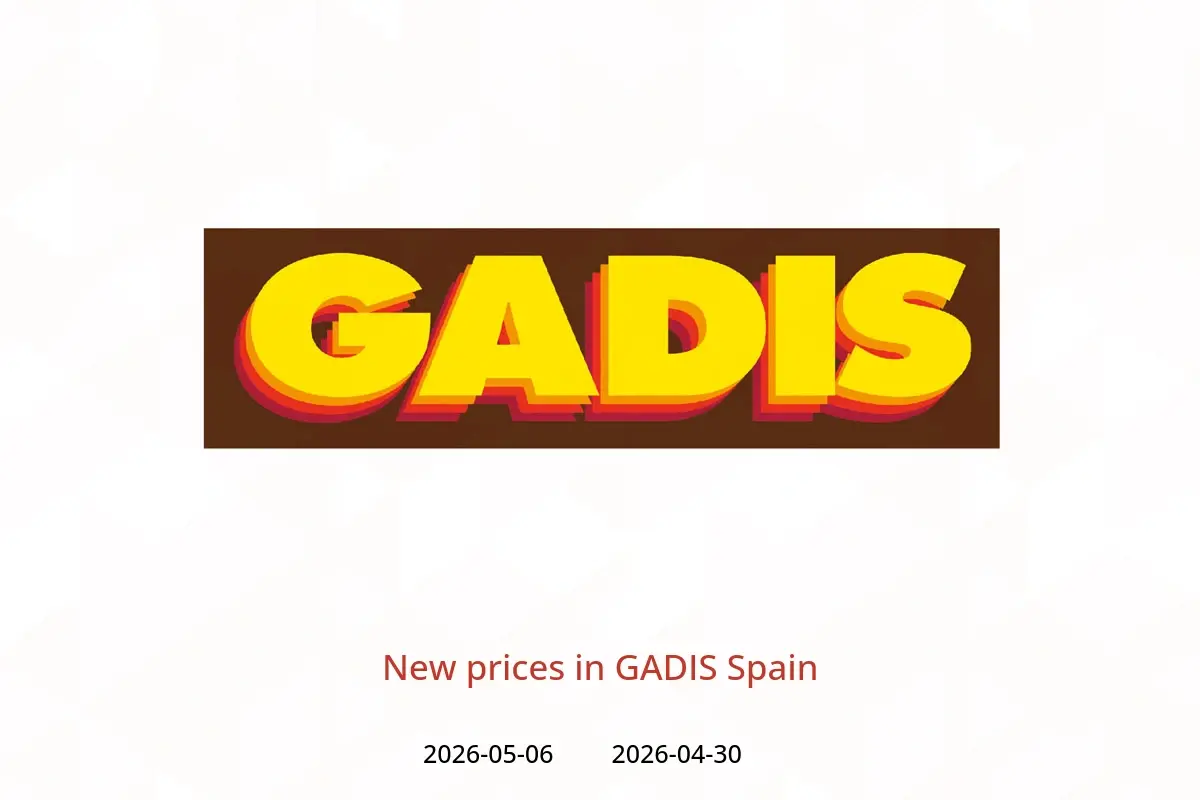 GADIS Spain offers from 30 April to 6 May 2026 New prices - GADIS - Spain - 30 April 2026 – 6 May 2026 - Page 1