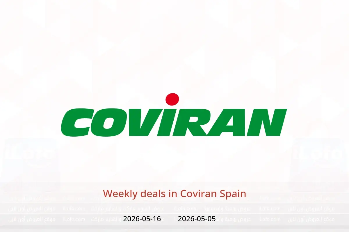 Coviran Spain offers from 5 to 16 May 2026 Weekly deals - Coviran - Spain - 5 May 2026 – 16 May 2026 - Page 1