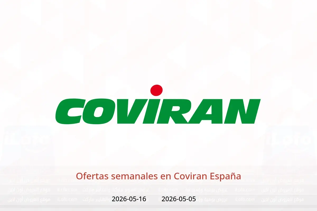 Ofertas de Coviran España de 5 a 16 mayo 2026 Ofertas semanales - Coviran - España - 5 mayo 2026 – 16 mayo 2026 - Página 1