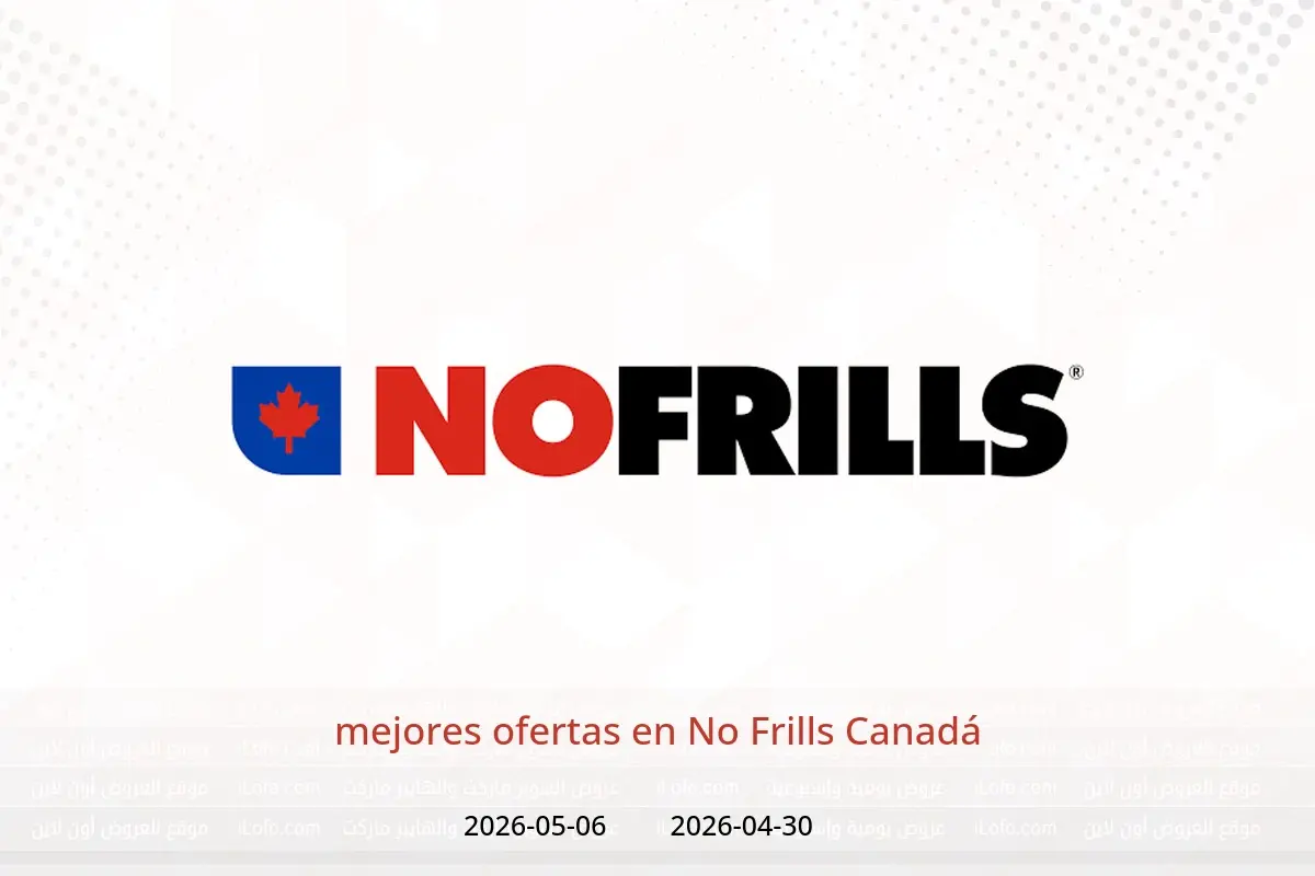 Ofertas de No Frills Canadá de 30 abril a 6 mayo 2026 mejores ofertas - No Frills - Canadá - 30 abril 2026 – 6 mayo 2026 - Página 1