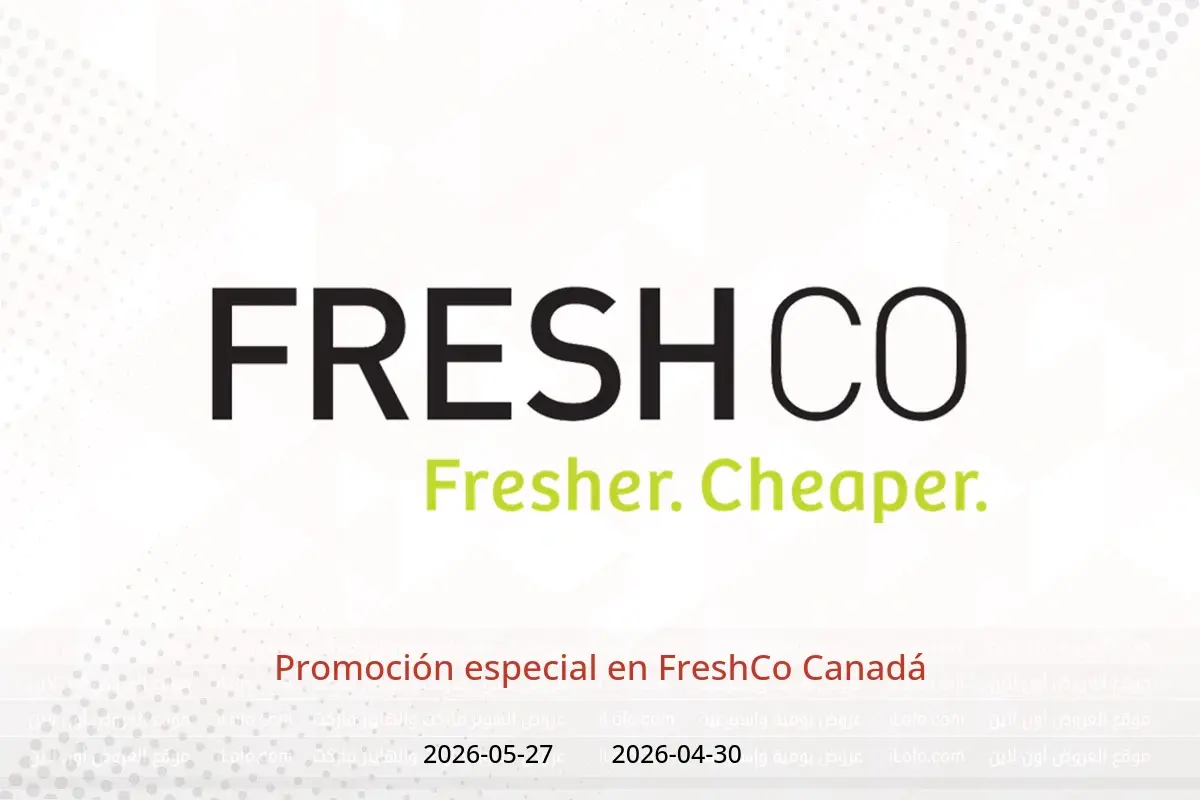 Ofertas de FreshCo Canadá de 30 abril a 27 mayo 2026 Promoción especial - FreshCo - Canadá - 30 abril 2026 – 27 mayo 2026 - Página 1