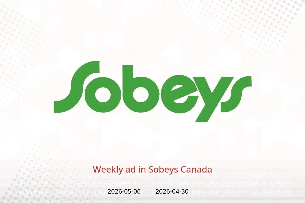 Sobeys Canada offers from 30 April to 6 May 2026 Weekly ad - Sobeys - Canada - 30 April 2026 – 6 May 2026 - Page 1