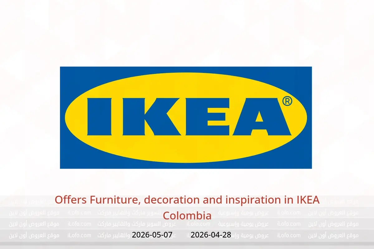 IKEA Colombia offers from 28 April to 7 May 2026 Offers Furniture, decoration and inspiration - IKEA - Colombia - 28 April 2026 – 7 May 2026 - Page 1
