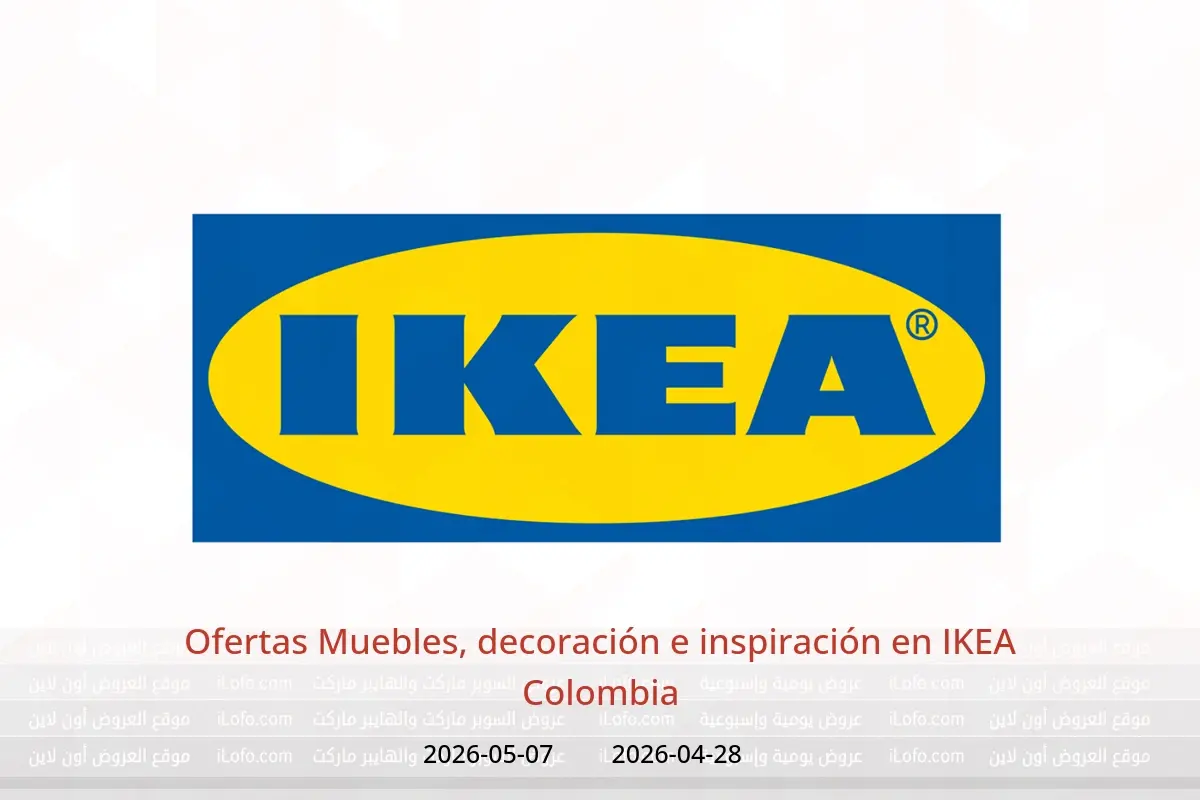 Ofertas de IKEA Colombia de 28 abril a 7 mayo 2026 Ofertas Muebles, decoración e inspiración - IKEA - Colombia - 28 abril 2026 – 7 mayo 2026 - Página 1