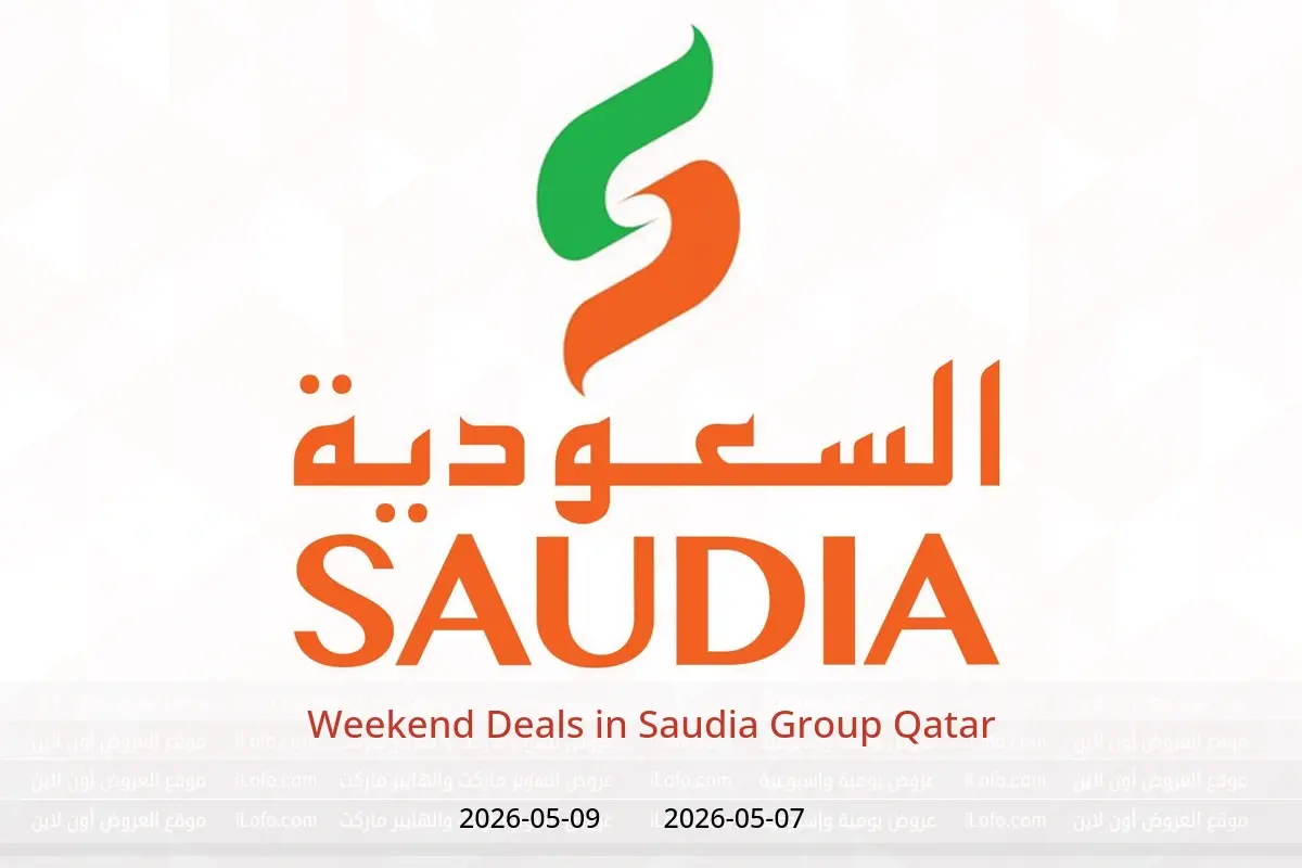 Saudia Group Qatar offers from 7 to 9 May 2026 Weekend Deals - Saudia Group - Qatar - 7 May 2026 – 9 May 2026 - Page 1