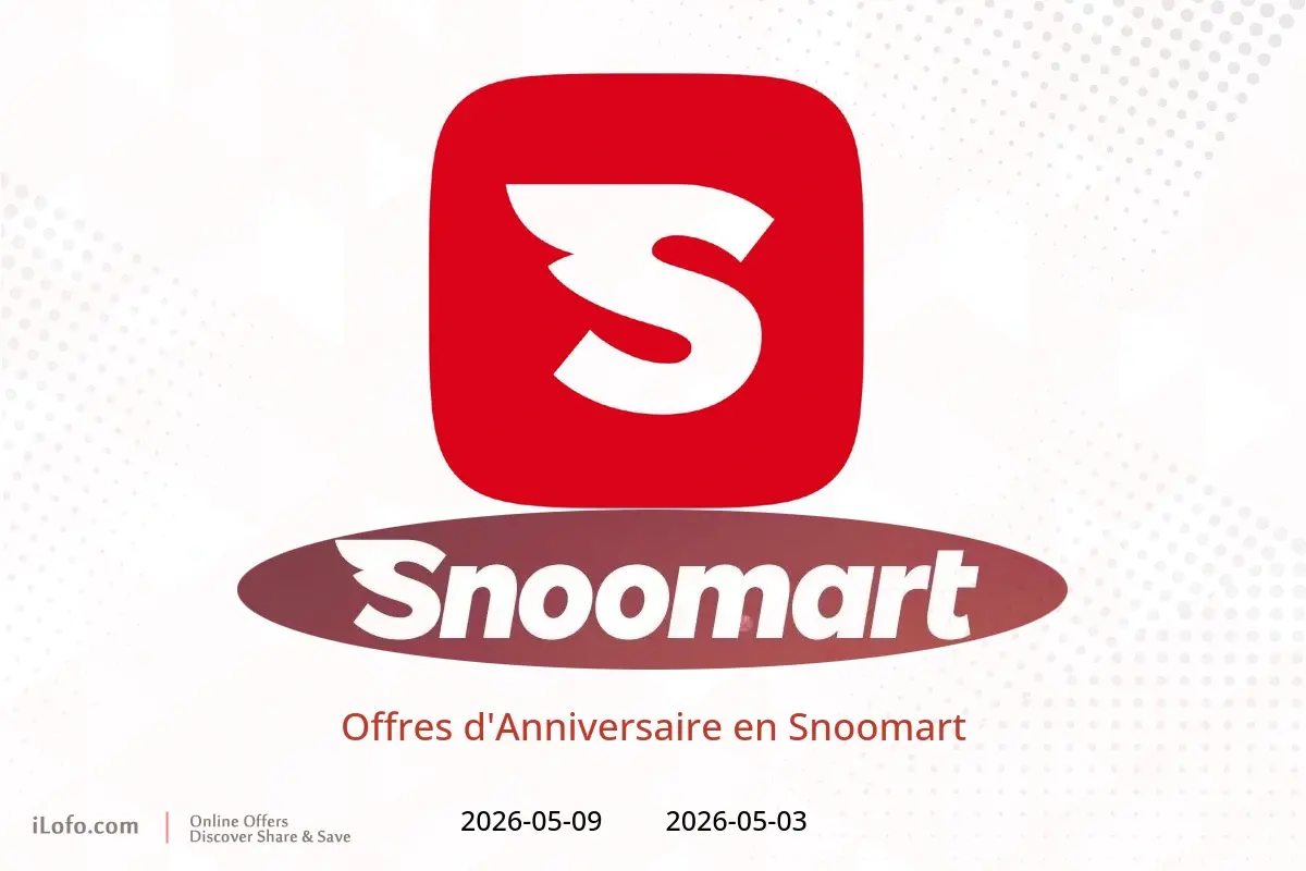 Offres Snoomart de 3 à 9 mai 2026 Offres d'Anniversaire - Snoomart - Qatar - 3 mai 2026 – 9 mai 2026 - Page 1
