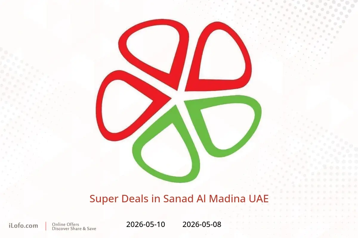 Sanad Al Madina UAE offers from 8 to 10 May 2026 Super Deals - Sanad Al Madina - UAE - 8 May 2026 – 10 May 2026 - Page 1