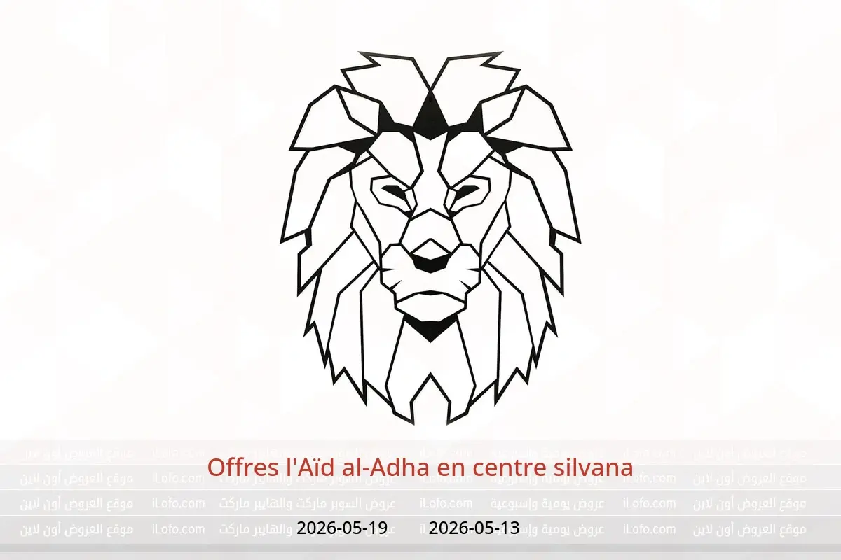 Offres centre silvana de 13 à 19 mai 2026 Offres l'Aïd al-Adha - centre silvana - Egypte - 13 mai 2026 – 19 mai 2026 - Page 1