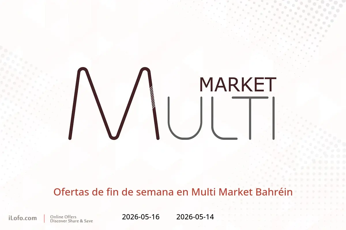 Ofertas de Multi Market Bahréin de 14 a 16 mayo 2026 Ofertas de fin de semana - Multi Market - Bahréin - 14 mayo 2026 – 16 mayo 2026 - Página 1