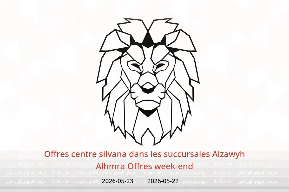 Offres centre silvana Alzawyh Alhmra de 22 à 23 mai 2026 Offres week-end - centre silvana - Egypte - 22 mai 2026 – 23 mai 2026 - Page 1