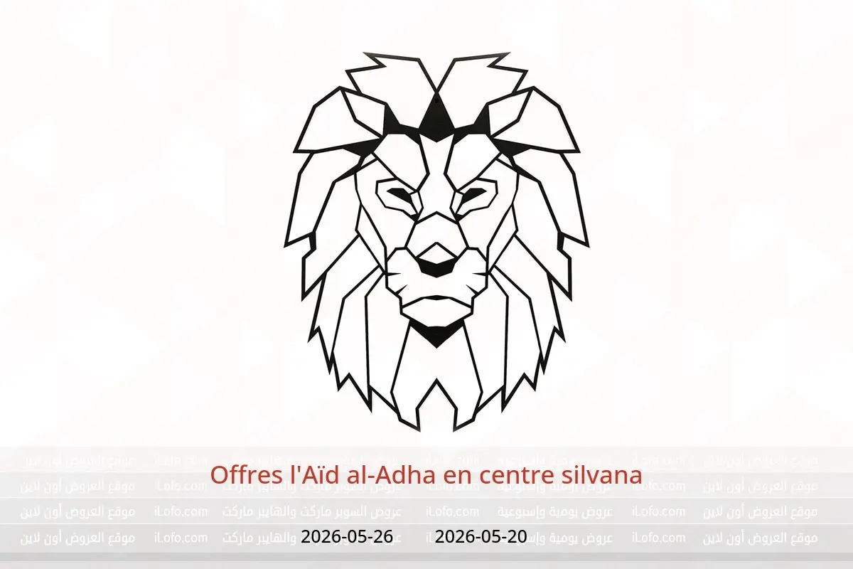 Offres centre silvana de 20 à 26 mai 2026 Offres l'Aïd al-Adha - centre silvana - Egypte - 20 mai 2026 – 26 mai 2026 - Page 1