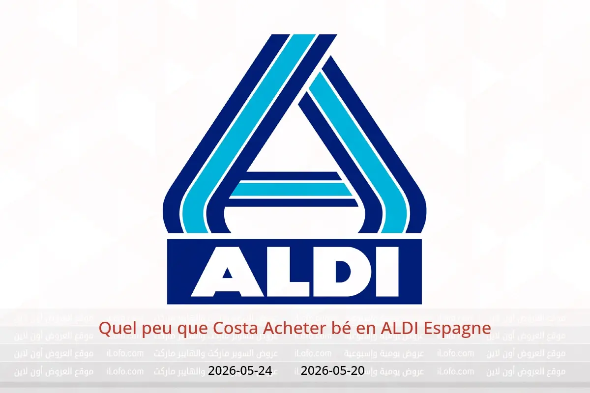 Offres ALDI Espagne de 20 à 24 mai 2026 Quel peu que Costa Acheter bé - ALDI - Espagne - 20 mai 2026 – 24 mai 2026 - Page 1
