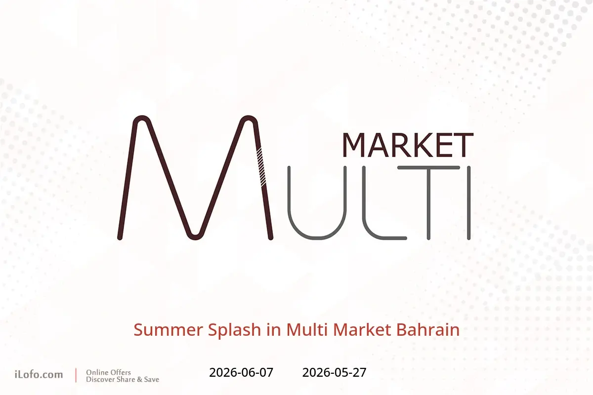 Multi Market Bahrain offers from 27 May to 7 June 2026 Summer Splash - Multi Market - Bahrain - 27 May 2026 – 7 June 2026 - Page 1