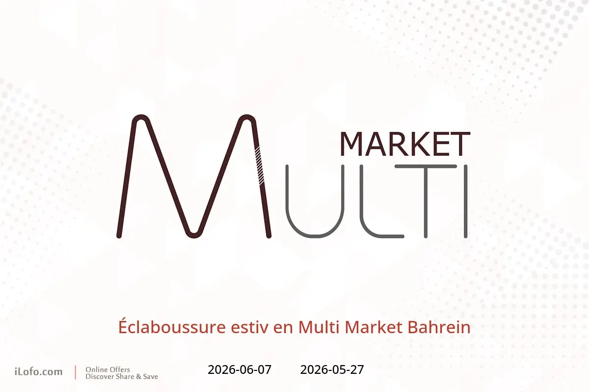 Offres Multi Market Bahrein de 27 mai à 7 juin 2026 Éclaboussure estiv - Multi Market - Bahrein - 27 mai 2026 – 7 juin 2026 - Page 1