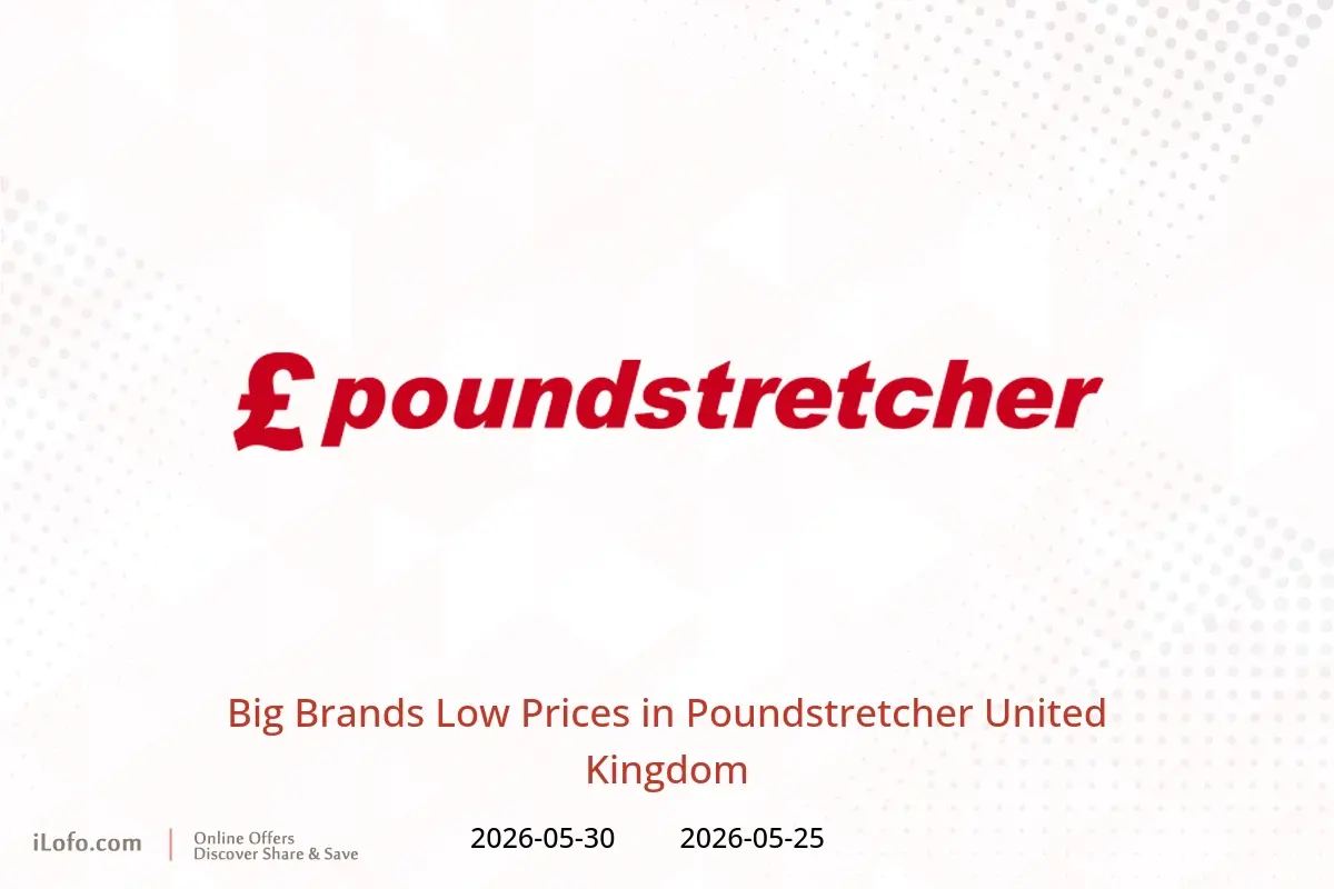 Poundstretcher United Kingdom offers from 25 to 30 May 2026 Big Brands Low Prices - Poundstretcher - United Kingdom - 25 May 2026 – 30 May 2026 - Page 1