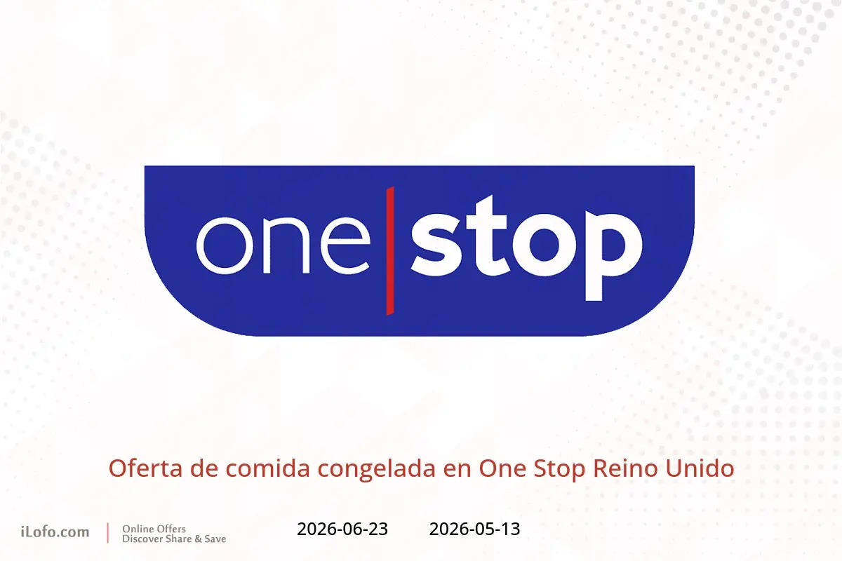 Ofertas de One Stop Reino Unido de 13 mayo a 23 junio 2026 Oferta de comida congelada - One Stop - Reino Unido - 13 mayo 2026 – 23 junio 2026 - Página 1