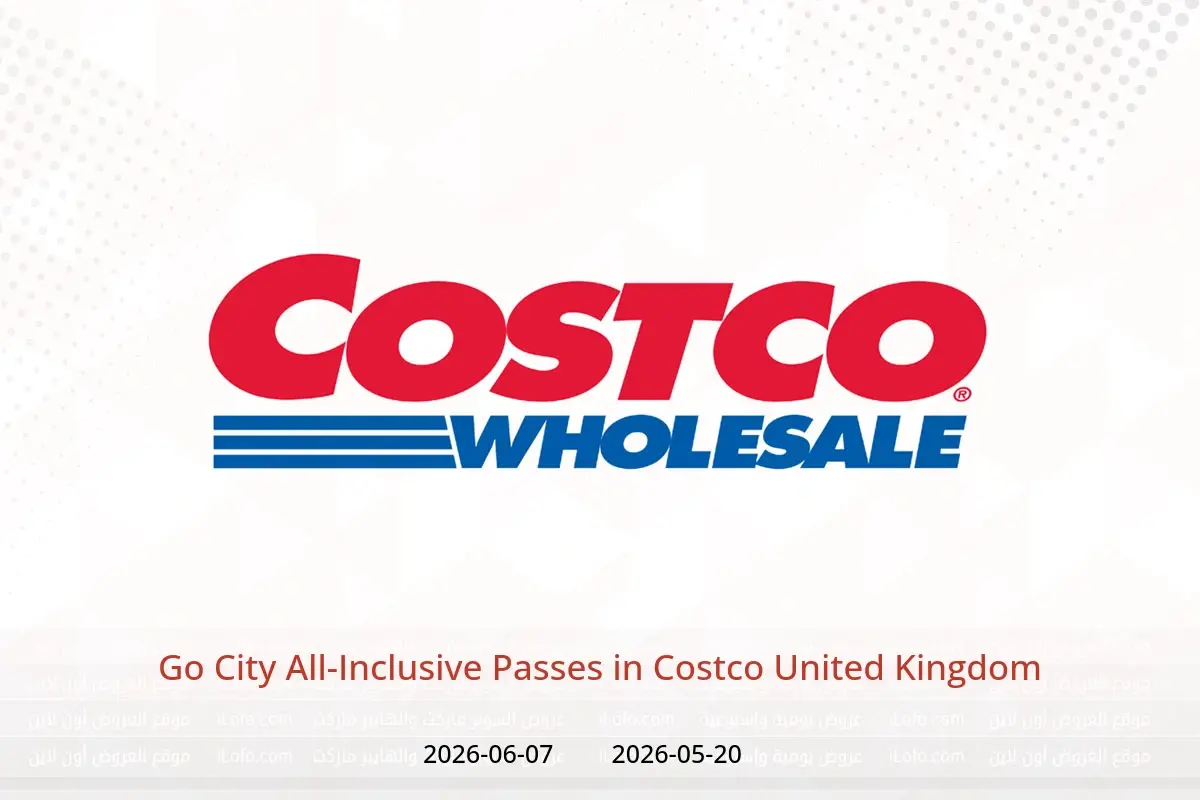 Costco United Kingdom offers from 20 May to 7 June 2026 Go City All-Inclusive Passes - Costco - United Kingdom - 20 May 2026 – 7 June 2026 - Page 1