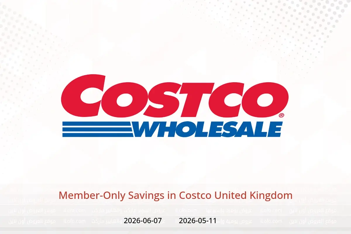 Costco United Kingdom offers from 11 May to 7 June 2026 Member-Only Savings - Costco - United Kingdom - 11 May 2026 – 7 June 2026 - Page 1