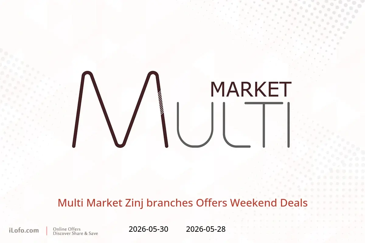 Multi Market offers in Zinj from 28 to 30 May 2026 Weekend Deals - Multi Market - Bahrain - 28 May 2026 – 30 May 2026 - Page 1