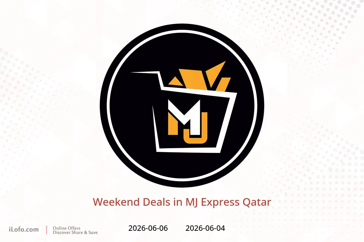 MJ Express Qatar offers from 4 to 6 June 2026 Weekend Deals - MJ Express - Qatar - 4 June 2026 – 6 June 2026 - Page 1