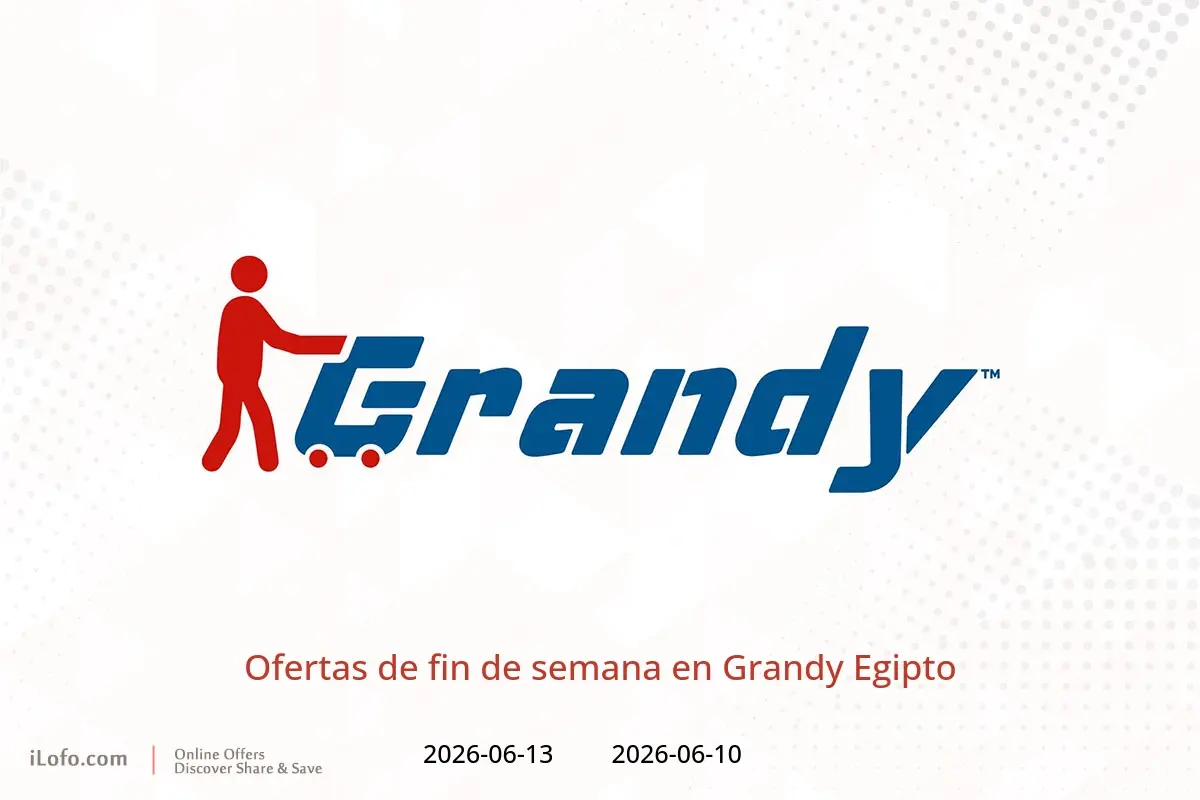 Ofertas de Grandy Egipto de 10 a 13 junio 2026 Ofertas de fin de semana - Grandy - Egipto - 10 junio 2026 – 13 junio 2026 - Página 1