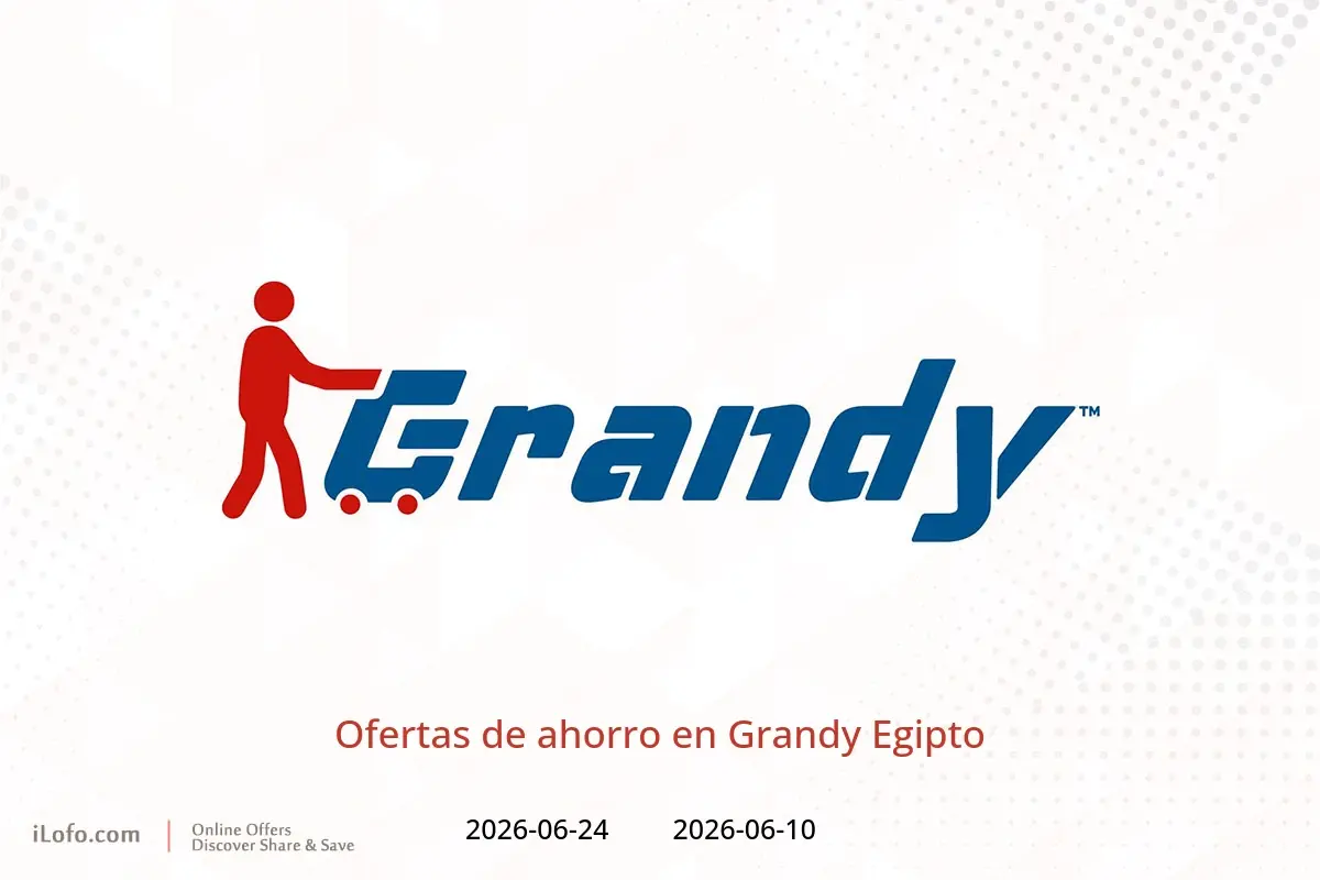 Ofertas de Grandy Egipto de 10 a 24 junio 2026 Ofertas de ahorro - Grandy - Egipto - 10 junio 2026 – 24 junio 2026 - Página 1