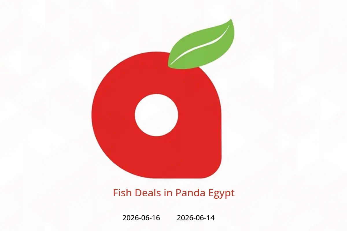 Panda Egypt offers from 14 to 16 June 2026 Fish Deals - Panda - Egypt - 14 June 2026 – 16 June 2026 - Page 1