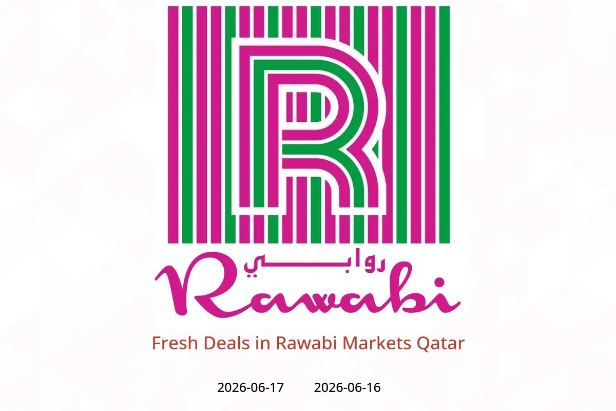 Rawabi Markets Qatar offers from 16 to 17 June 2026 Fresh Deals - Rawabi Markets - Qatar - 16 June 2026 – 17 June 2026 - Page 1