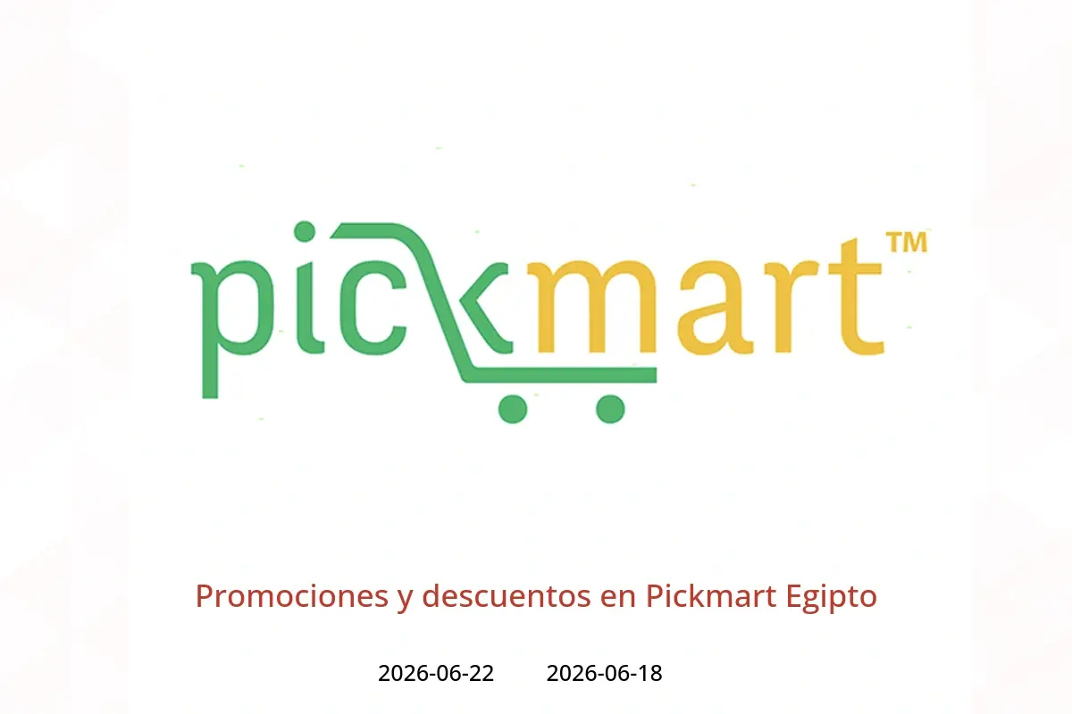 Ofertas de Pickmart Egipto de 18 a 22 junio 2026 Promociones y descuentos - Pickmart - Egipto - 18 junio 2026 – 22 junio 2026 - Página 1